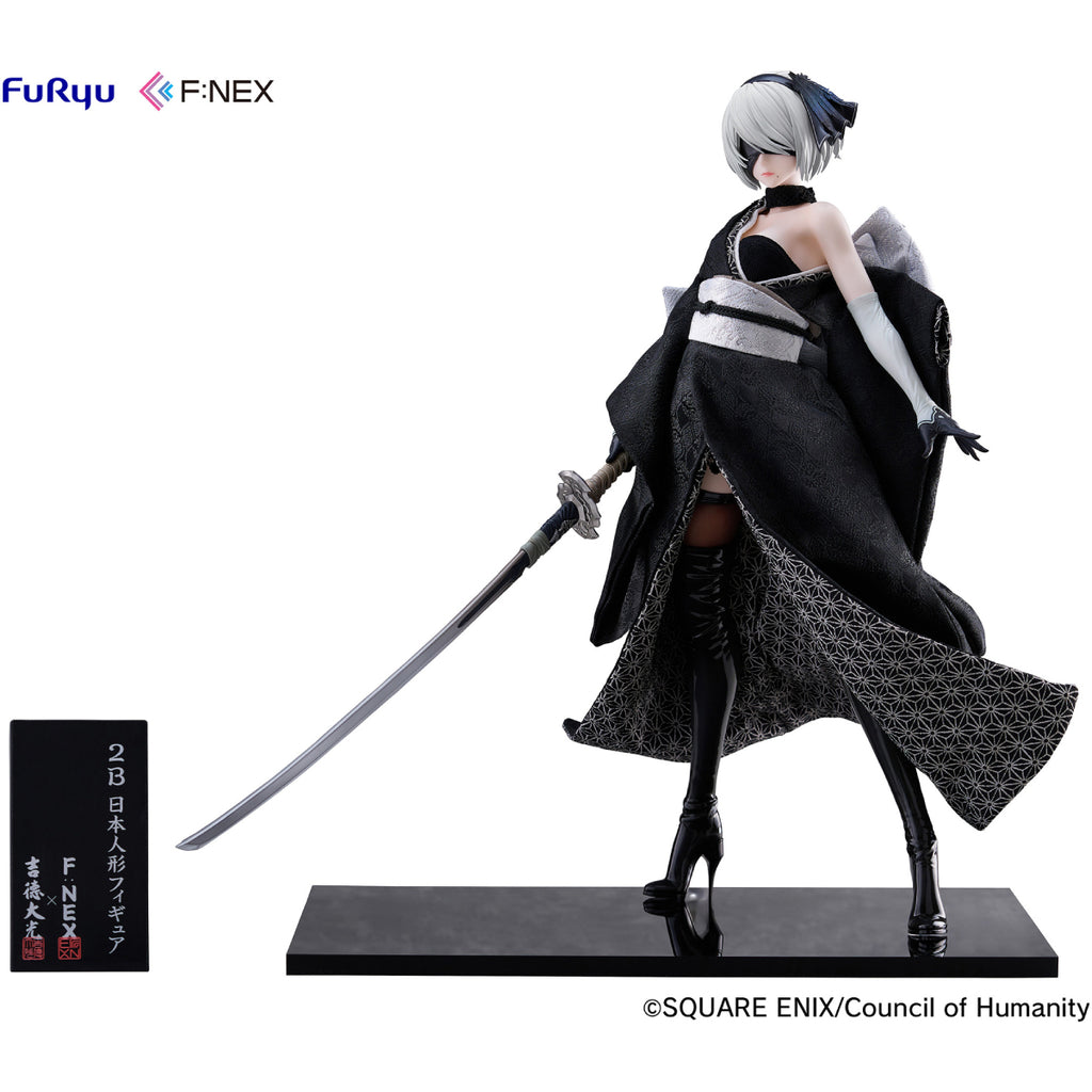 2B - Japanese Doll - 1/4 Scale Figure 尼爾 自動人形