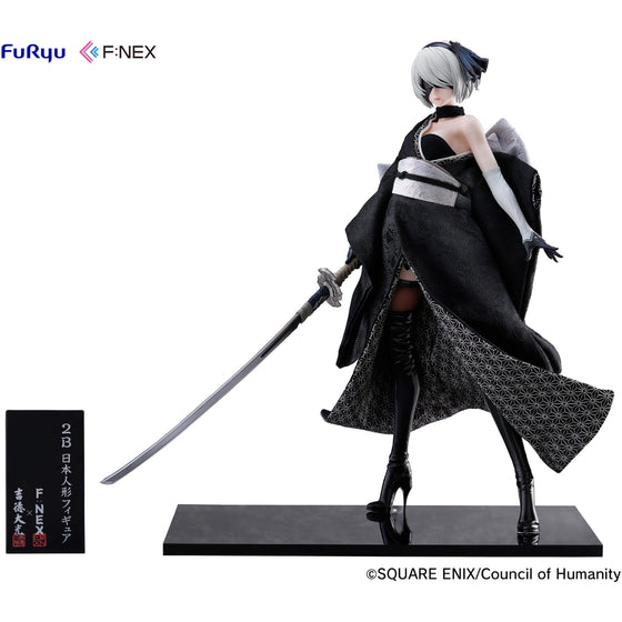 2B - Japanese Doll - 1/4 Scale Figure 尼爾 自動人形