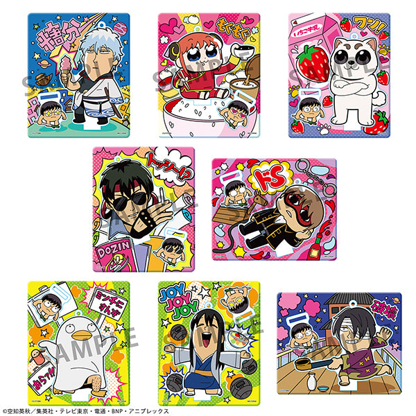 Gintama x Okawabukubu Gintama Oshanti Acrylic Mascot (set of 8) 銀魂 大川 bkub 立牌
