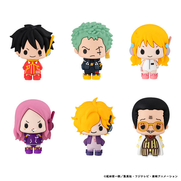 Chokorin Collection ONE PIECE Egghead Arc (set of 6) 海賊王 蛋頭島