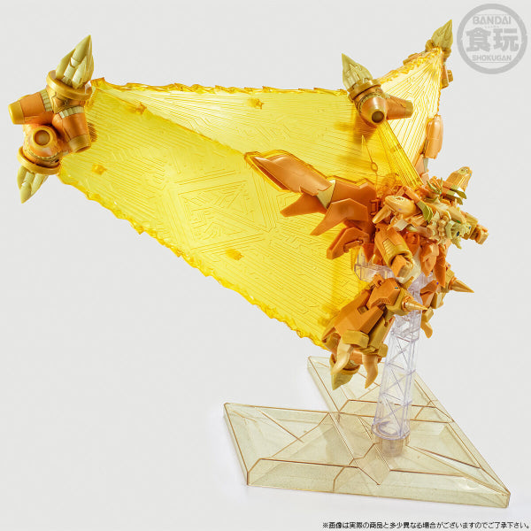 SMP [SHOKUGAN MODELING PROJECT] FINAL GAOGAIGAR GOLD Ver. OF FINAL GAOGAIGAR W/O GUM 勇者王 金色之最終 最後的勇者王