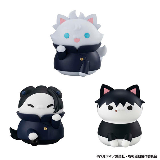 MEGA CAT PROJECT Jujutsu Kaisen The Big Series Jujutsu Cats (3 variants) 咒術迴戰 五條悟 夏油傑 伏黑 甚爾