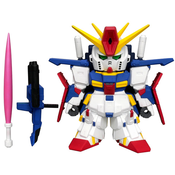 Jumbo sofbi figure SD Gundam ZZ Gundam 機動戰士 ZZ高達 double zeta