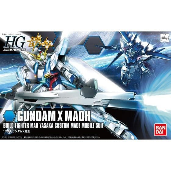HG 1/144 Gundam X Maoh 機動戰士 高達X