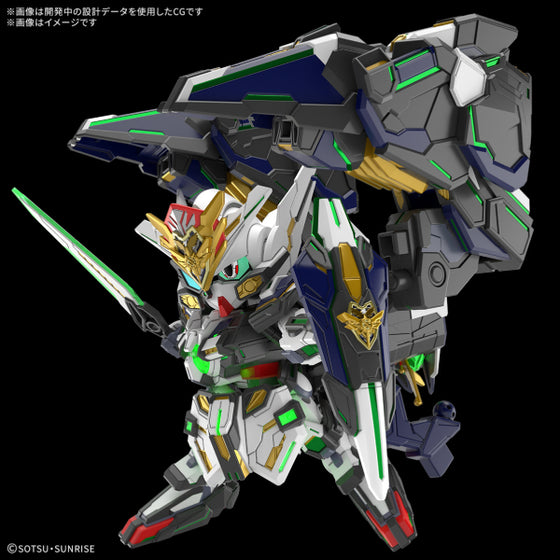 SDW HEROES GF GUNDAM ASTRAEA TYPE-B 機動戰士 SD高達世界 群英集 高達艾多利亞 B型