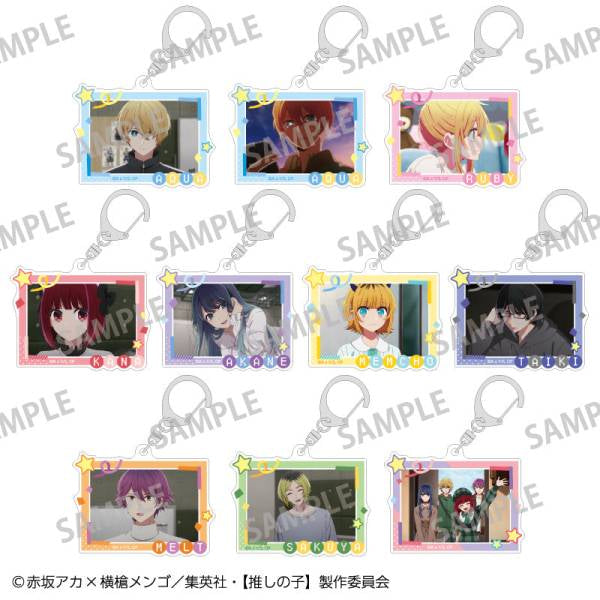 Oshi no Ko Trading Acrylic Keychain Vol.2 (set of 10) 我推的孩子 鎖匙扣