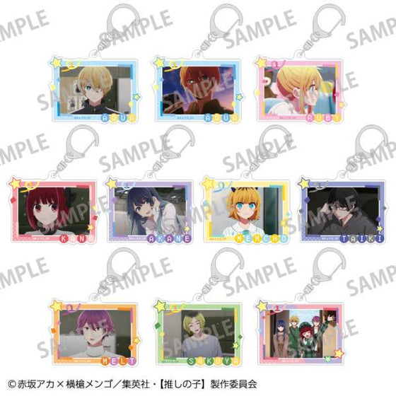 Oshi no Ko Trading Acrylic Keychain Vol.2 (set of 10) 我推的孩子 鎖匙扣