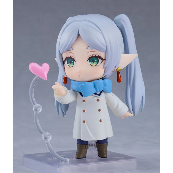 2712 Nendoroid Frieren: Winter Clothes Ver. 黏土人 葬送的芙莉蓮 芙莉蓮