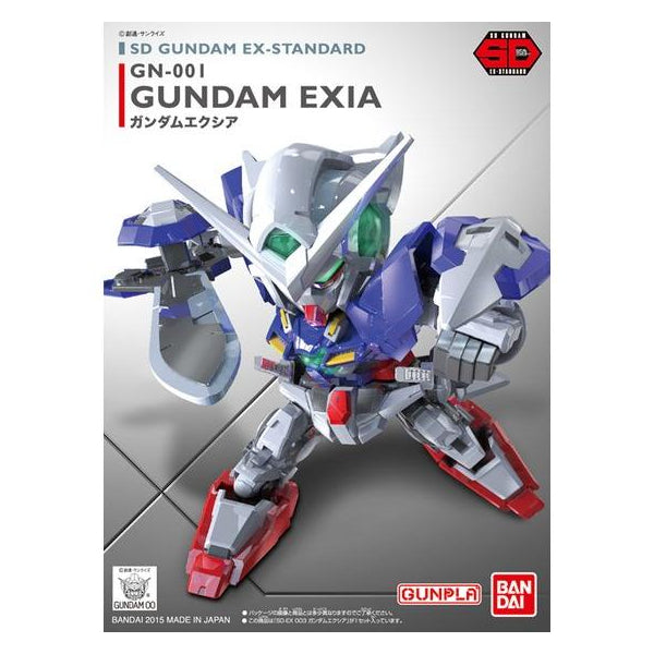 SD GUNDAM EX-STANDARD 003 GUNDAM EXIA 機動戰士 高達 艾斯亞