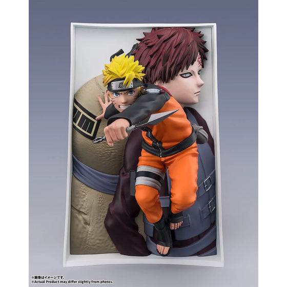 Figuarts ZERO NARUTO UZUMAKI -NARUTO 72 series- 29 火影忍者 渦卷 鳴門