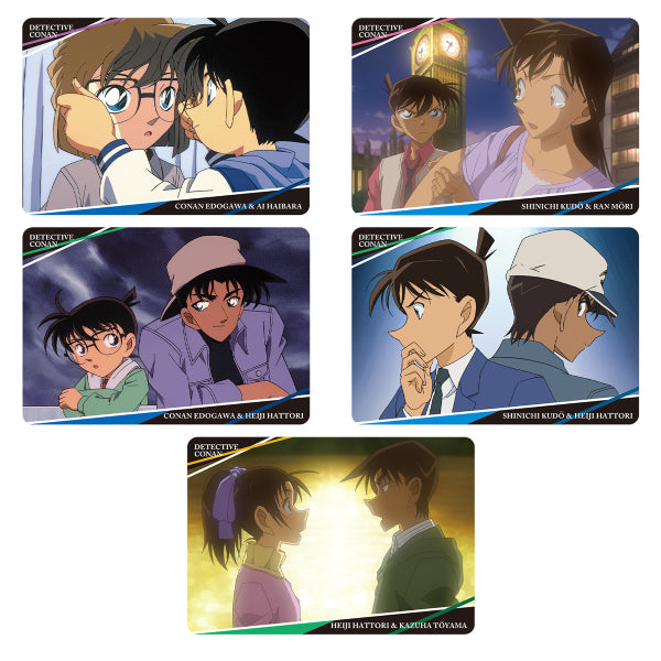 ITAJAGA DETECTIVE CONAN VOL.3 (box of 20 packs) 名偵探柯南 江戶川柯南 工藤新一 收藏卡