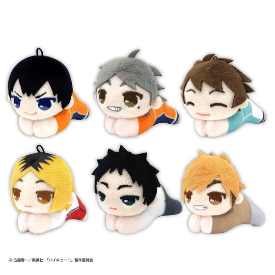 Haikyu!! Hagu Chara Collection 6 (Set of 6) 排球少年 吊飾