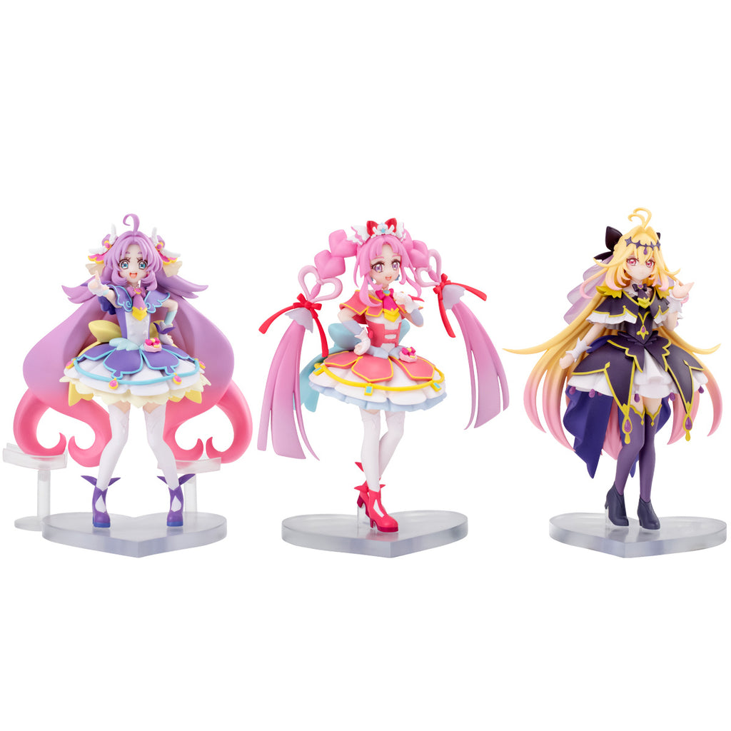 PRETTY CURE STAR GALLERY STAR DETECTIVE PRECURE! 1 W/O GUM 偵探 光之美少女