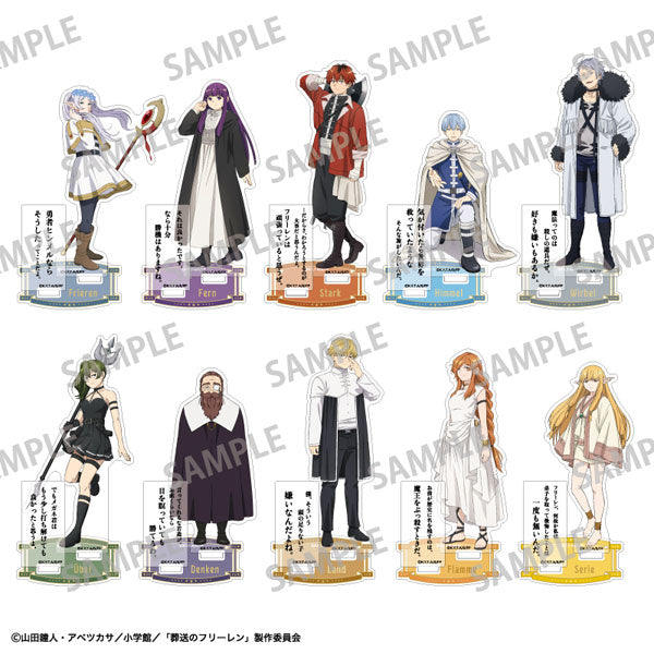 Frieren Beyond Journey's End Trading Famous Quote Acrylic Stand VOL.2 (set of 10) 葬送的芙莉蓮 立牌