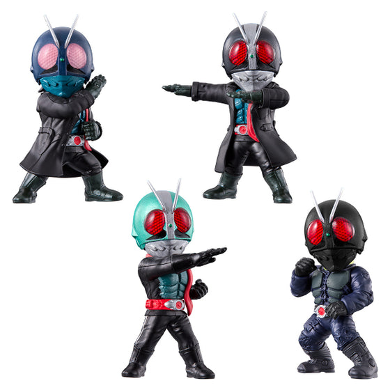 CONVERGE MOTION SHIN MASKED RIDER SIDE-BATTA AUGMENTS SET W/O GUM 幪面超人