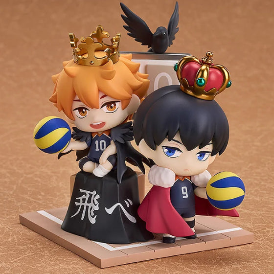 Qset+ Shoyo Hinata & Tobio Kageyama 排球少年 日向翔陽 影山飛雄