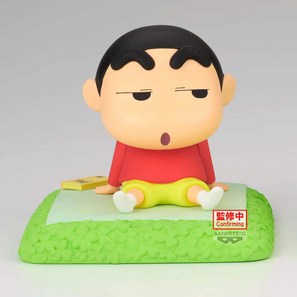 CRAYON SHINCHAN NAKAYOSHI MEMORIES PLAY HOUSE WITH BOCHAN (SHINNOSUKE / BOCHAN) 蠟筆小新 阿呆