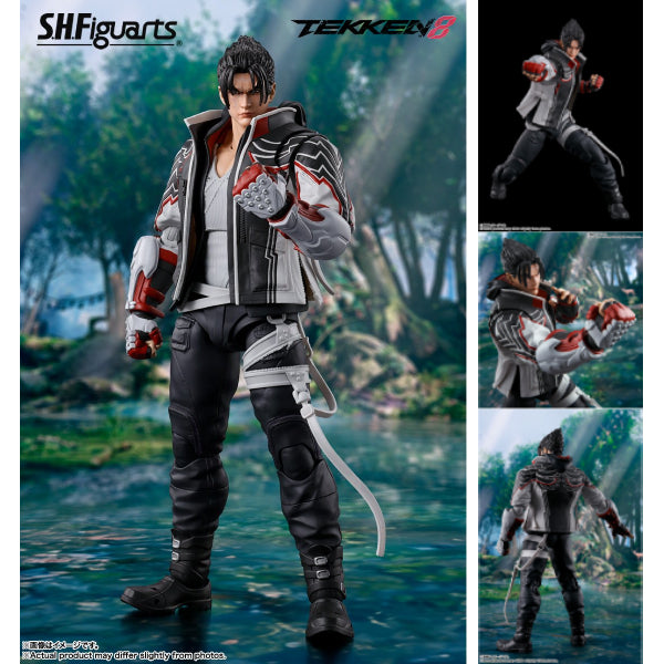 S.H.Figuarts Jin Kazama 鐵拳8 風間仁 SHF