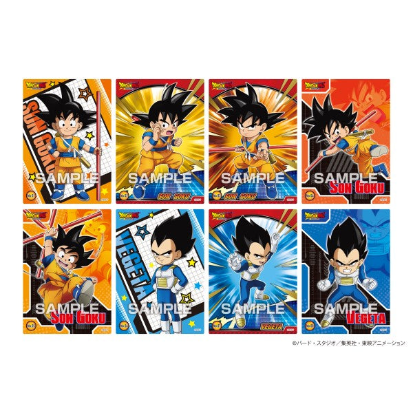 Dragon Ball DAIMA Clear Card Collection (pack of 16) 龍珠 透明卡 收藏卡