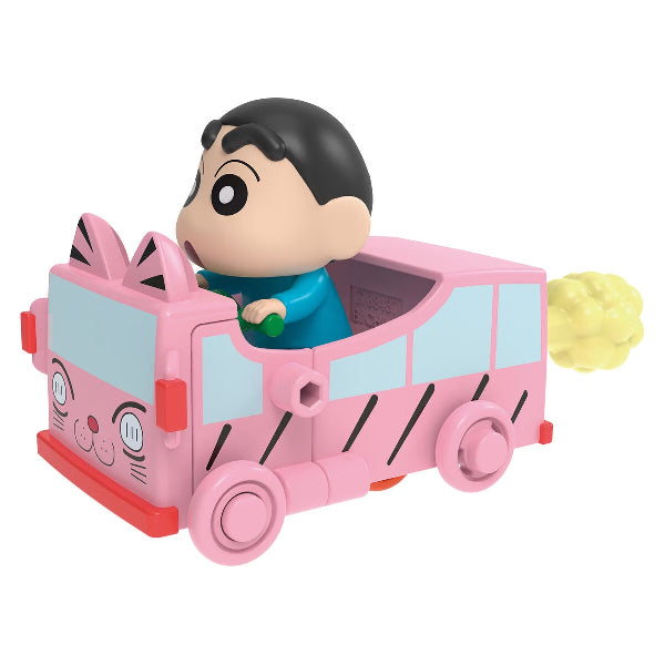 CRAYON SHIN-CHAN OBACUSTOM VEHICLE NOHARA CHILDREN SERIES 2 (SHINNOSUKE NOHARA / NENE-CHAN / MASAO-KUN) 蠟筆小新 車 car (野原新之助 / 櫻田妮妮 / 佐藤正男)