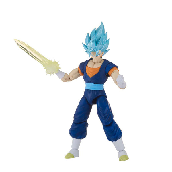 DRAGON STARS POSEABLE FIGURE SUPER SAIYAN BLUE VEGITO 龍珠 比古洛 達洛特 ベジット