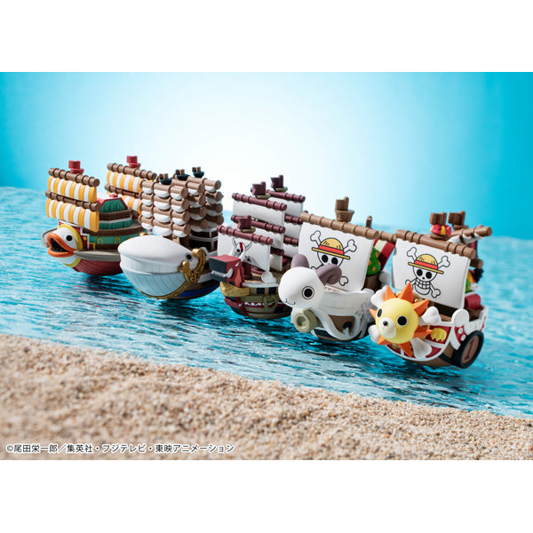 Yuracolle series ONE PIECE GRAND LINE collection (Box of 6) 海賊王 船