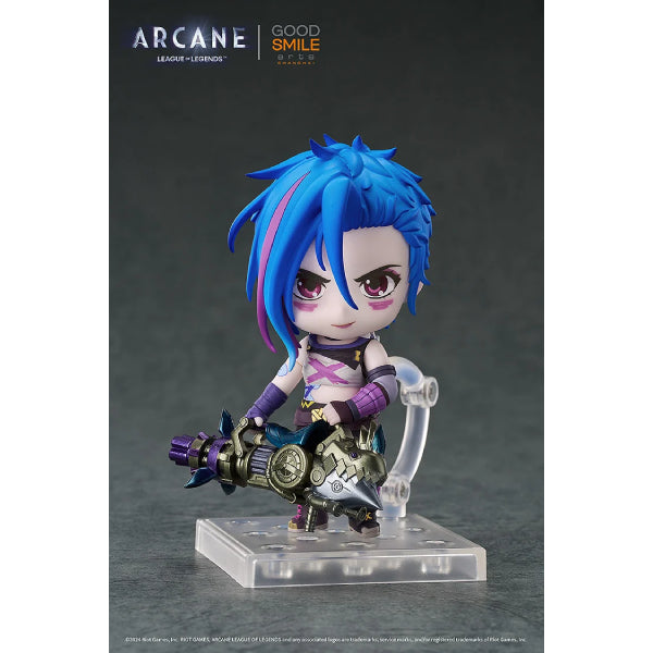 2678 Nendoroid Jinx (Arcane Ver.) 吉茵珂絲 奧術 英雄聯盟