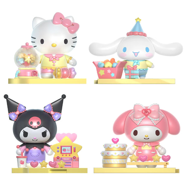 Sanrio Model Kit Candy Factory Series (Hello Kitty / Cinnamoroll / My Melody / Kuromi) 糖果工廠