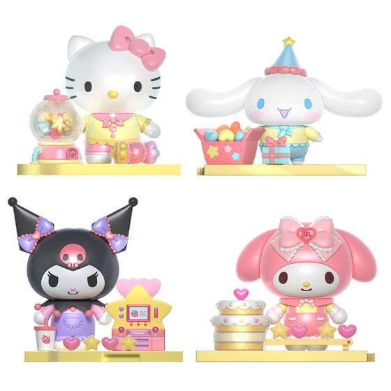 Sanrio Model Kit Candy Factory Series (Hello Kitty / Cinnamoroll / My Melody / Kuromi) 糖果工廠