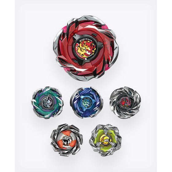 BeybladeX CX-05 Random Booster Volume 6 [Official Import]