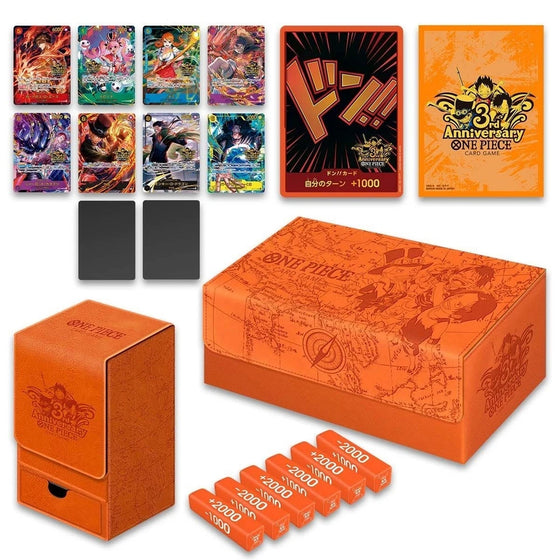 ONE PIECE Card Game 3rd Anniversary Set 海賊王 卡牌