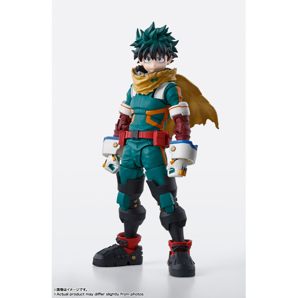 S.H.Figuarts IZUKU MIDORIYA 我的英雄學院 綠谷出久 (2025 OCT ver.)