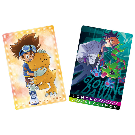 Digimon Visual Art Collection Card Wafers (pack of 20) 數碼暴龍  餅卡