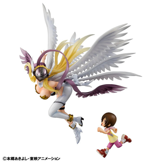 G.E.M. Series Digimon Adventure Angewomon & Hikari Yagami 數碼 暴龍 天女 獸 八神 光