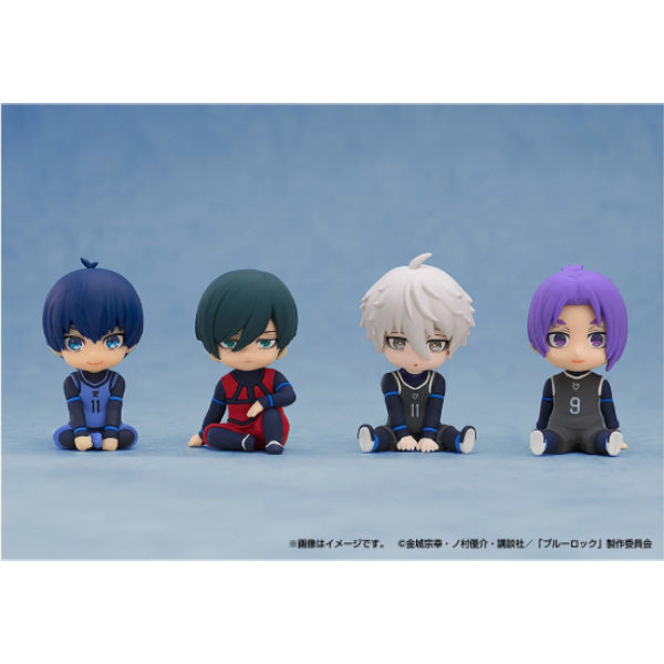 Nendoroid Plus Rubber Mascot (Isagi Yoichi / Itoshi Rin / Nagi Seishiro / Mikage Reo) 藍色監獄 黏土人Plus