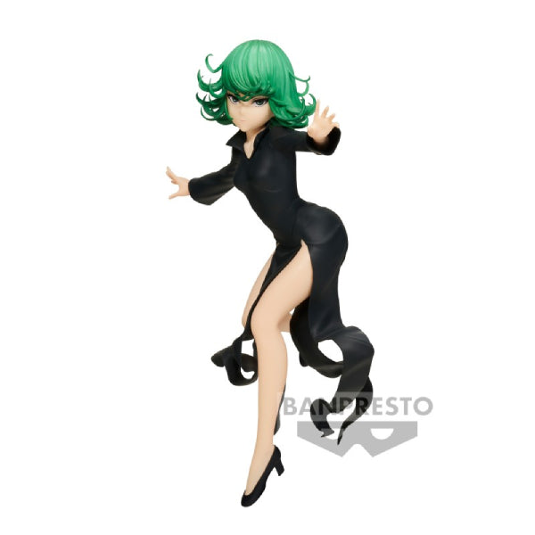ONE-PUNCH MAN FIGURE (#5 TERRIBLE TORNADO / #6 HELLISH BLIZZARD) 一拳超人 (戰慄龍捲風 / 地獄的吹雪) Tatsumaki Fubuki