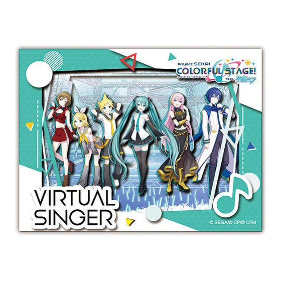 SA-M36 PAPER SHADOW ART mini Project Sekai Colorful Stage! feat. Hatsune Miku - Virtual Singer 初音 未來