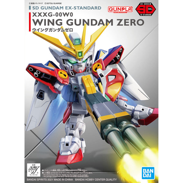 SD GUNDAM EX-STANDARD WING GUNDAM ZERO 機動戰士 高達 零式飛翼高達