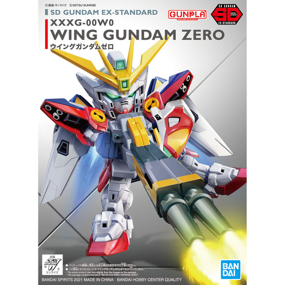 SD GUNDAM EX-STANDARD WING GUNDAM ZERO 機動戰士 高達 零式飛翼高達