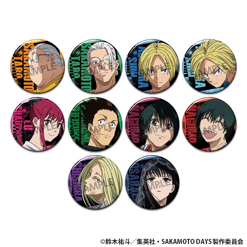 SAKAMOTO DAYS Can Badge Collection vol.1 (pack of 50) 坂本日常 坂本太郎