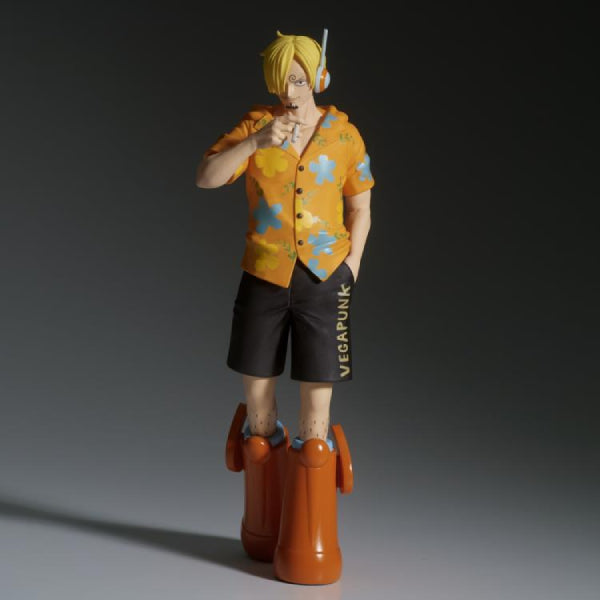 ONE PIECE THE SHUKKO-SANJI-VER.EGGHEAD 海賊王 山治 蛋頭篇 出航