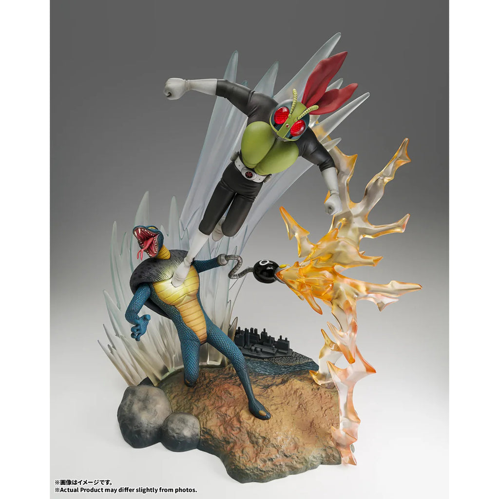 Figuarts ZERO MASKED RIDER VS COBRA MAN 幪面 超人 假面 騎士 拉打