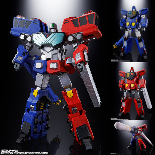 SOUL OF CHOGOKIN GX-109 CHORYUJIN 超合金魂 勇者王 超龍神