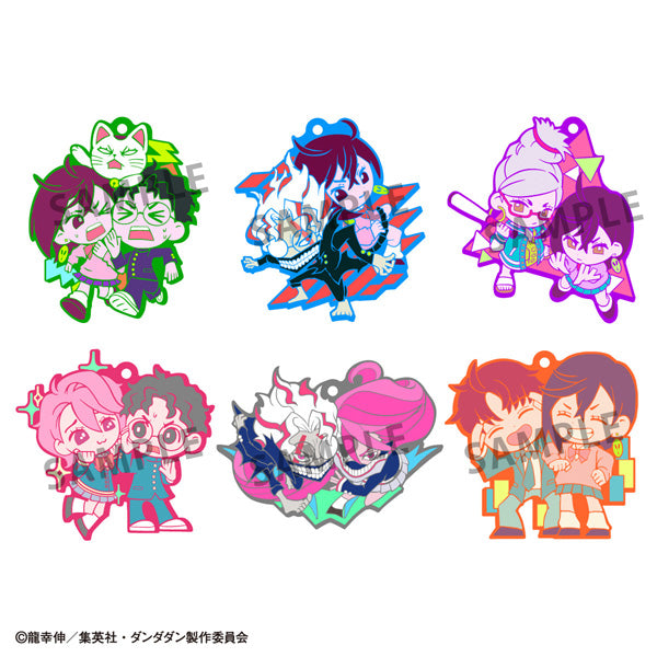 Rubber Mascot Buddycolle ”DAN DA DAN” (set of 6) 膽大黨 吊飾 匙扣