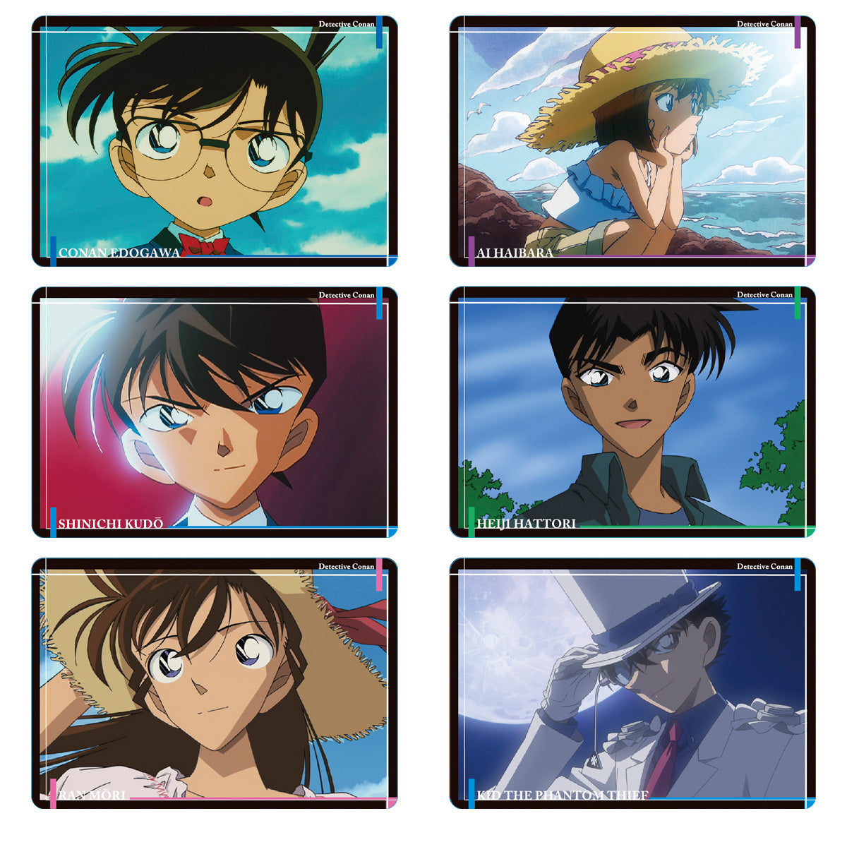 ITAJAGA DETECTIVE CONAN VOL.7 (box of 20 packs) 名偵探 柯南 收藏卡