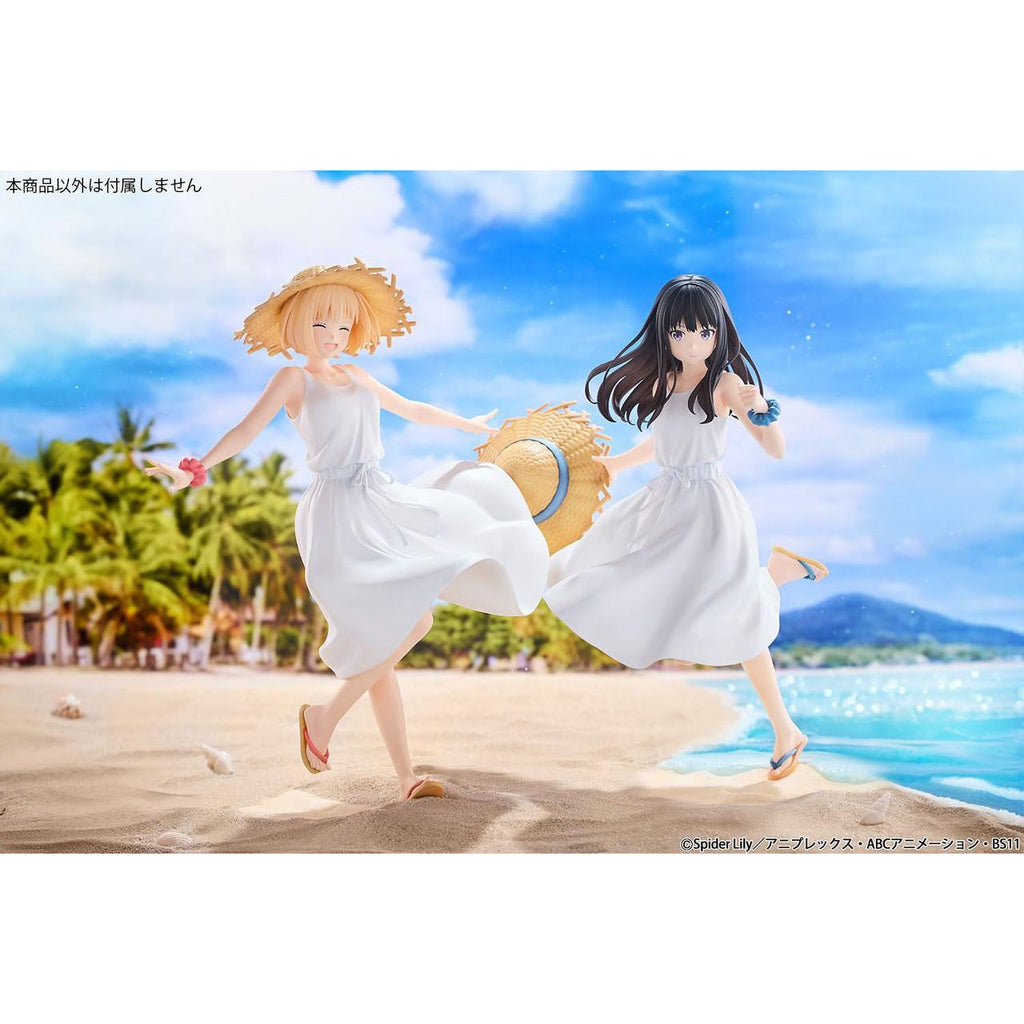 BellFine Lycoris Recoil White Dress Ver. 1/7 Figure (CHISATO NISHIKIGI / TAKINA INOUE) 莉可麗絲 錦木千束 井之上瀧奈