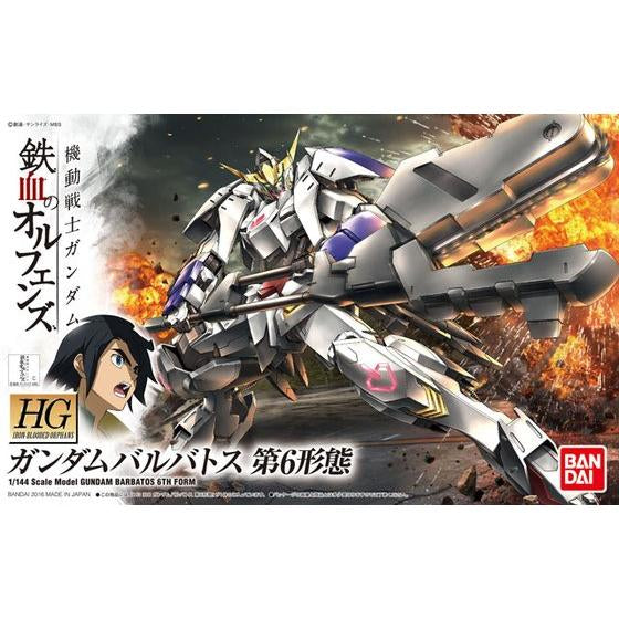 HG 1/144 GUNDAM BARBATOS 6TH FORM 機動戰士 高達 鐵血的孤兒 高達巴巴托司