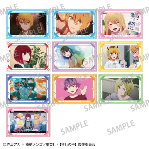 Oshi no Ko Trading Square Can Badge Vol.2 (set of 10) 我推的孩子 襟章
