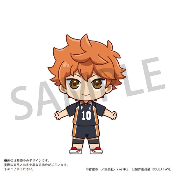 Acrylic Doll HAIKYU!! (Shoyo Hinata/ Tobio Kageyama/ Kei Tsukishima/ Tetsuro Kuroo/ Kenma Kozume) 排球少年 日向翔陽 影山飛雄 月島螢 黒尾鐵朗 孤爪研磨