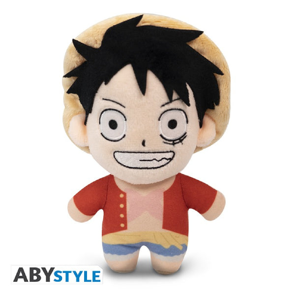 ONE PIECE - Luffy plush 15 cm 海賊王 路飛 公仔